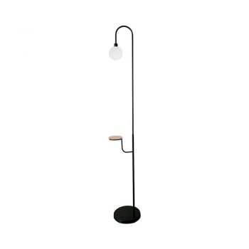 Lampadar negru (înălțime 173 cm) Vanity – Candellux Lighting ieftin