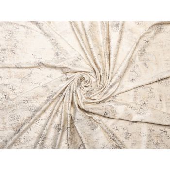 Draperie crem 140x260 cm Lhasa – Mendola Fabrics ieftina