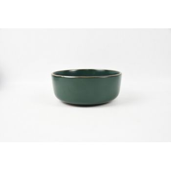 Set 6 boluri Kyra, Heinner, Ø16 cm, ceramica, verde