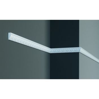 Brau decorativ din poliuretan Flexibil CR785F - 3.2x1.3x200 cm