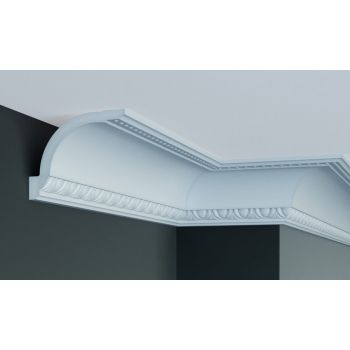 Cornisa decorativa din poliuretan Flexibil C746F - 10.8x13.7x200 cm