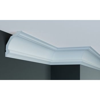 Cornisa decorativa din poliuretan Flexibil P832F - 11.4x7.8x200 cm