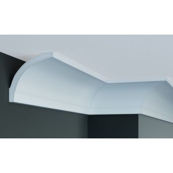 Cornisa decorativa din poliuretan P942 - 21.6x21.6x200 cm