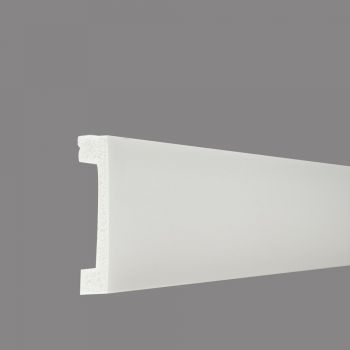 Plinta decorativa din polimer rigid S3NEW - 6x1.5x240 cm