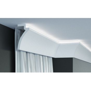 Profil pentru banda LED din poliuretan KF801 - 12x6x200 cm ieftin
