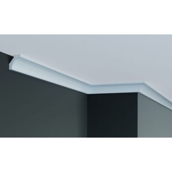 Cornisa decorativa din poliuretan Flexibil P944F - 6.1x6.9x200 cm