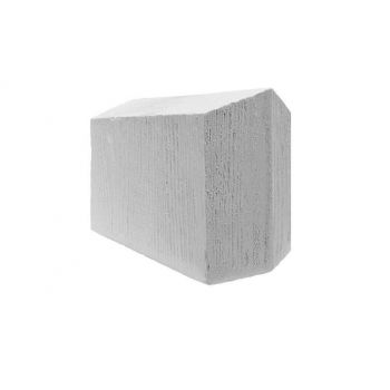 Element de imbinare din poliuretan, alb, modern, E055W - 10x23x15 cm