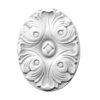 Ornament din poliuretan W817 - 22.5x15.9x2 cm ieftin