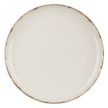 Farfurie pentru aperitiv,stil nordic,bej,ceramica,19 cm ieftina