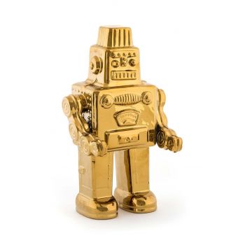 Seletti decorație Memorabilia Gold My Robot