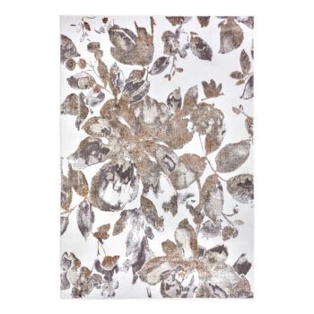 Covor gri/maro 160x235 cm Shine Floral – Hanse Home