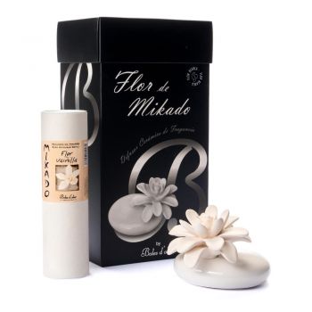 Difuzor parfum din ceramică cu aromă de vanilie Aromabotanical