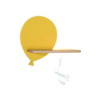 Corp de iluminat pentru copii galben Balloon – Candellux Lighting ieftin