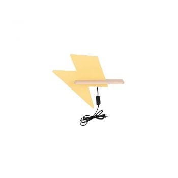 Corp de iluminat pentru copii galben Lightning – Candellux Lighting