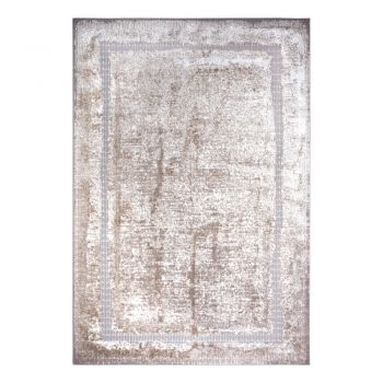 Covor crem/argintiu 120x170 cm Shine Classic – Hanse Home ieftin