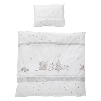 Lenjerie de pat pentru copii din bumbac pentru pătuț 80x80 cm Strenenzauber – Roba