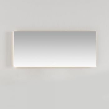 Oglindă cu LED dreptunghiulara TOKIO, 1200x700x40, cod: OGL-1200x700