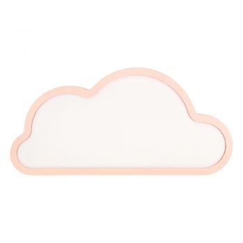 Veioză pentru copii roz Cloud – Candellux Lighting