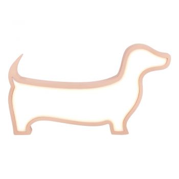 Veioză pentru copii roz Dog – Candellux Lighting