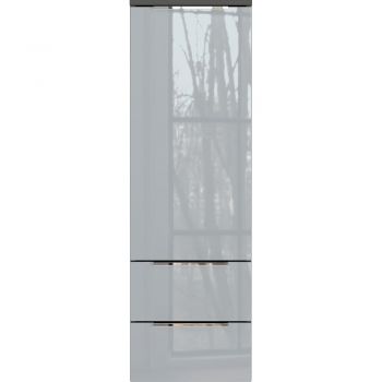 Dulap de baie de perete gri 36x111 cm Vasio – Germania ieftin