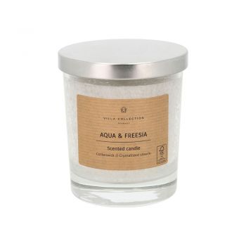Lumânare parfumată timp de ardere 40 h Kras: Aqua & Freesia – Villa Collection