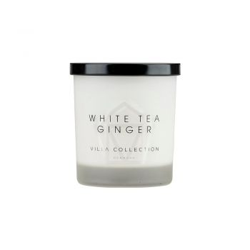 Lumânare parfumată timp de ardere 48 h Krok: White Tea & Ginger – Villa Collection