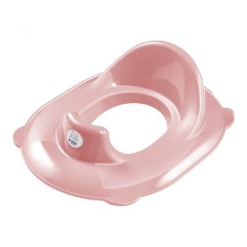 Reductor capac WC pentru copii roz deschis TOP – Rotho