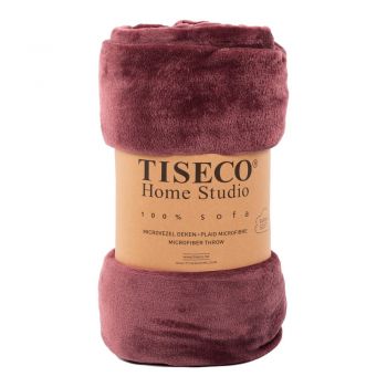 Pătură din micropluș 130x160 cm Cosy – Tiseco Home Studio