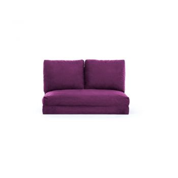Canapea mov extensibilă 120 cm Taida – Balcab Home ieftina