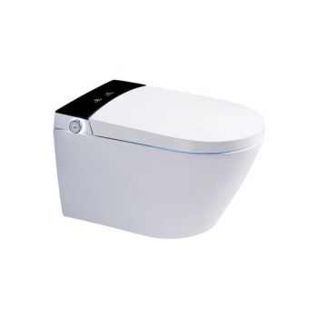 Toaleta inteligenta suspendata cu functie bideu si capac soft close inclus, Smart Foglia