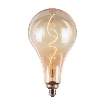 Bec LED/cu filament E27, cu lumină caldă 4 W Pear – Markslöjd