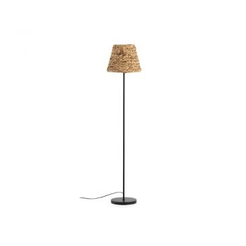 Lampadar cu abajur din iută (înălțime 153 cm) Isla – Geese