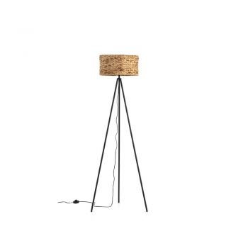 Lampadar cu abajur din iută (înălțime 156 cm) Phillipe – Geese
