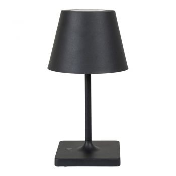Veioză neagră LED (înălțime 30 cm) Dean – House Nordic