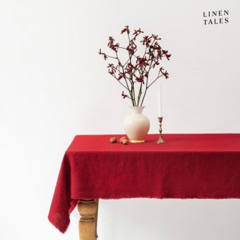 Față de masă din in 140x140 cm – Linen Tales ieftina
