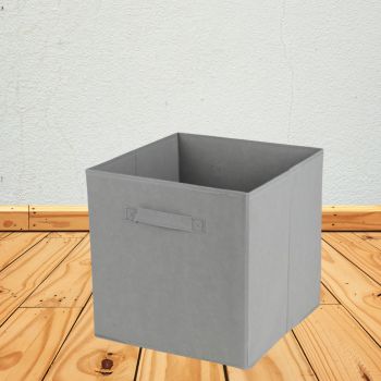 Cutie depozitare model cub-gri