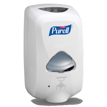 Dispenser dezinfectant maini cu senzor Purell TFX alb 1200 ml