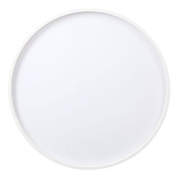 Plafonieră albă LED ø 34 cm Texas – Candellux Lighting