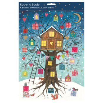 Calendar de Advent Christmas Tree - Roger la Borde