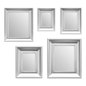 Oglinzi de perete 5 buc. 32x37.5 cm – Premier Housewares