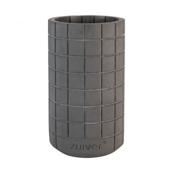 Vază gri închis din beton Fajen – Zuiver
