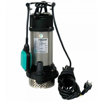 Pompa submersibila Progarden QFD6-20-0.75A 1.25 , 750W, apa murdara, 175L/min, 20m