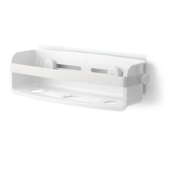 Raft pentru baie alb autoadeziv din plastic reciclat Flex Adhesive – Umbra ieftin