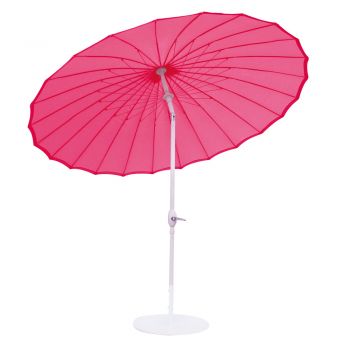 Umbrela de soare Soho Oregon alb/roz