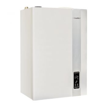 Centrala termica FONDITAL Itaca KB 32 kW in condensare, clasa A, alb + kit evacuare inclus