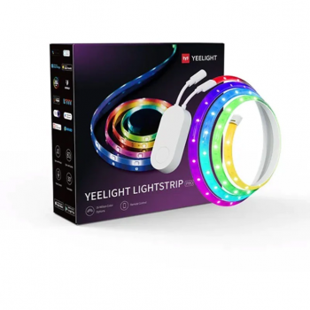 Banda LED RGB Inteligenta Lightstrip Pro Wi-Fi Sicronizare Jocuri PC/Muzica Compatibil Razer Chroma™ Control Vocal 5.1W 2m