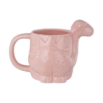 Cană roz din ceramică 370 ml Gigil – Premier Housewares ieftina