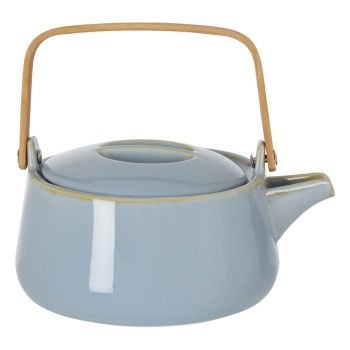 Ceainic albastru din porțelan 1 l Juna – Premier Housewares