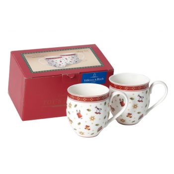 Set cani Villeroy & Boch Toy's Delight 2 piese