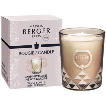 Lumanare parfumata Berger Joy Rose - Jardin d'Agaves 180g la reducere